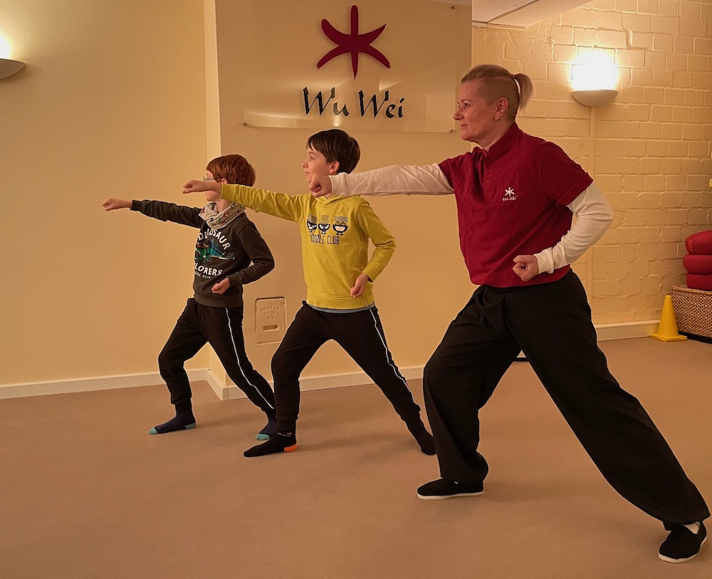 Tai Chi Jugend Trainer Ausbildung