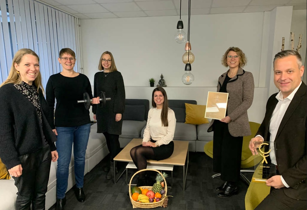 PSD Bank Hannover eG gewinnt Corporate Health Award 2021
