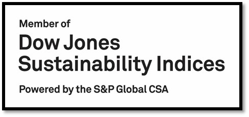 Kyocera wurde für die Aufnahme in den Dow Jones Sustainability Asia-Pacific Index ausgewählt