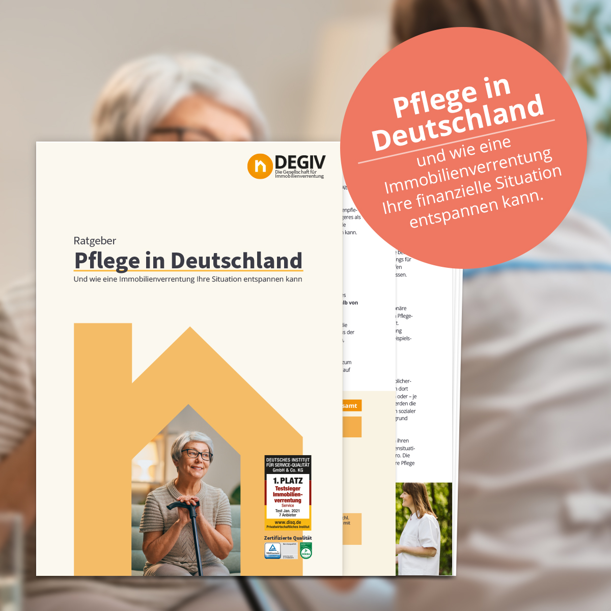 (Pflege)Ratgeber: So klappt die Finanzierung der Pflege zu Hause oder im Heim