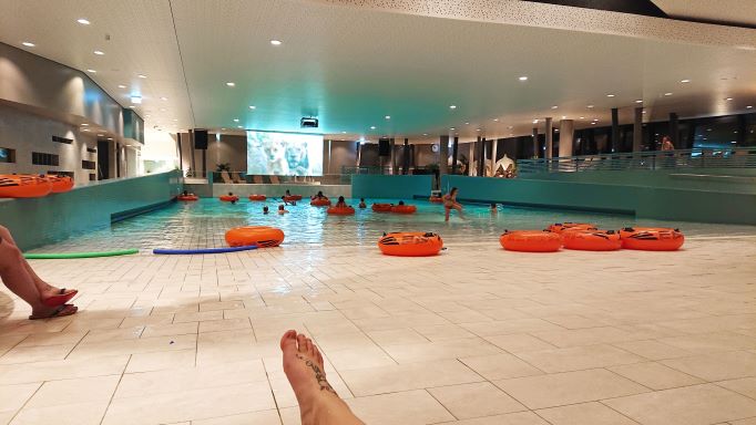 Film ab – Kinoschwimmbad am Weissenhäuser Strand