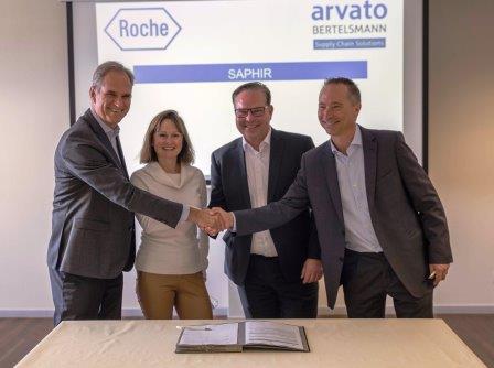 Arvato Supply Chain Solutions und Roche Pharma France gehen strategische Partnerschaft in Frankreich ein