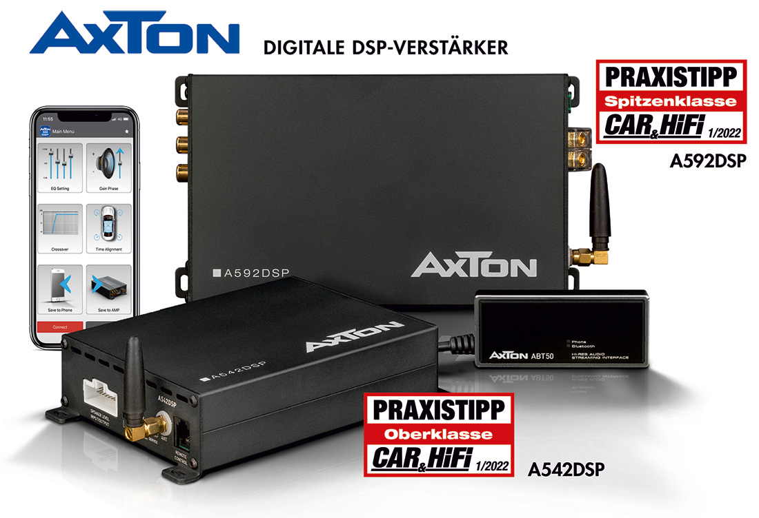Günstiges Klangupgrade – AXTONs DSP-Verstärker getestet