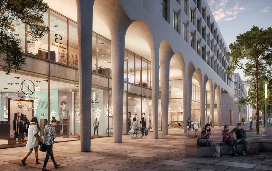 Stadtteilzentrum Freiham Nord: