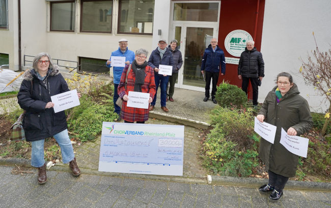 Chorverband Rheinland-Pfalz: 55.000 Euro für die Chorkultur
