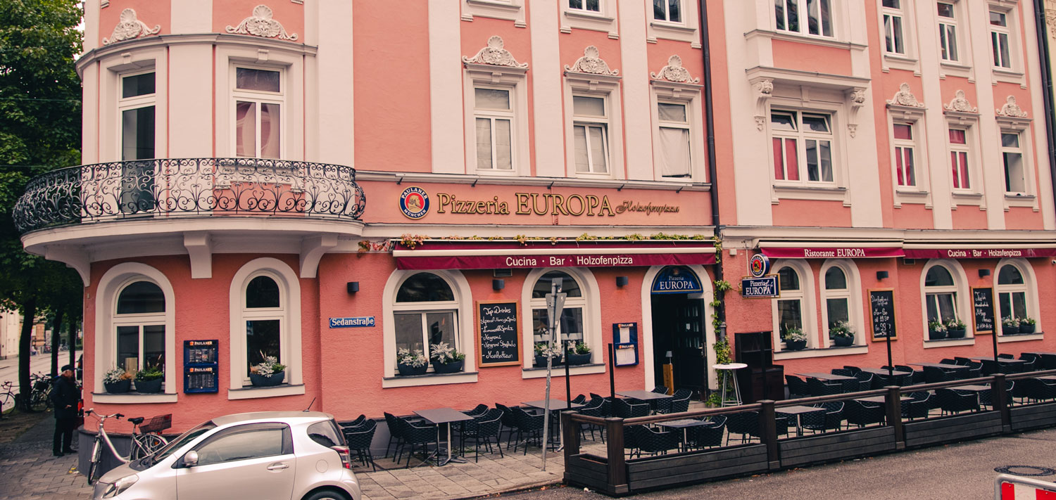 Pizzeria Europa Haidhausen – Italienische Spezialitäten
