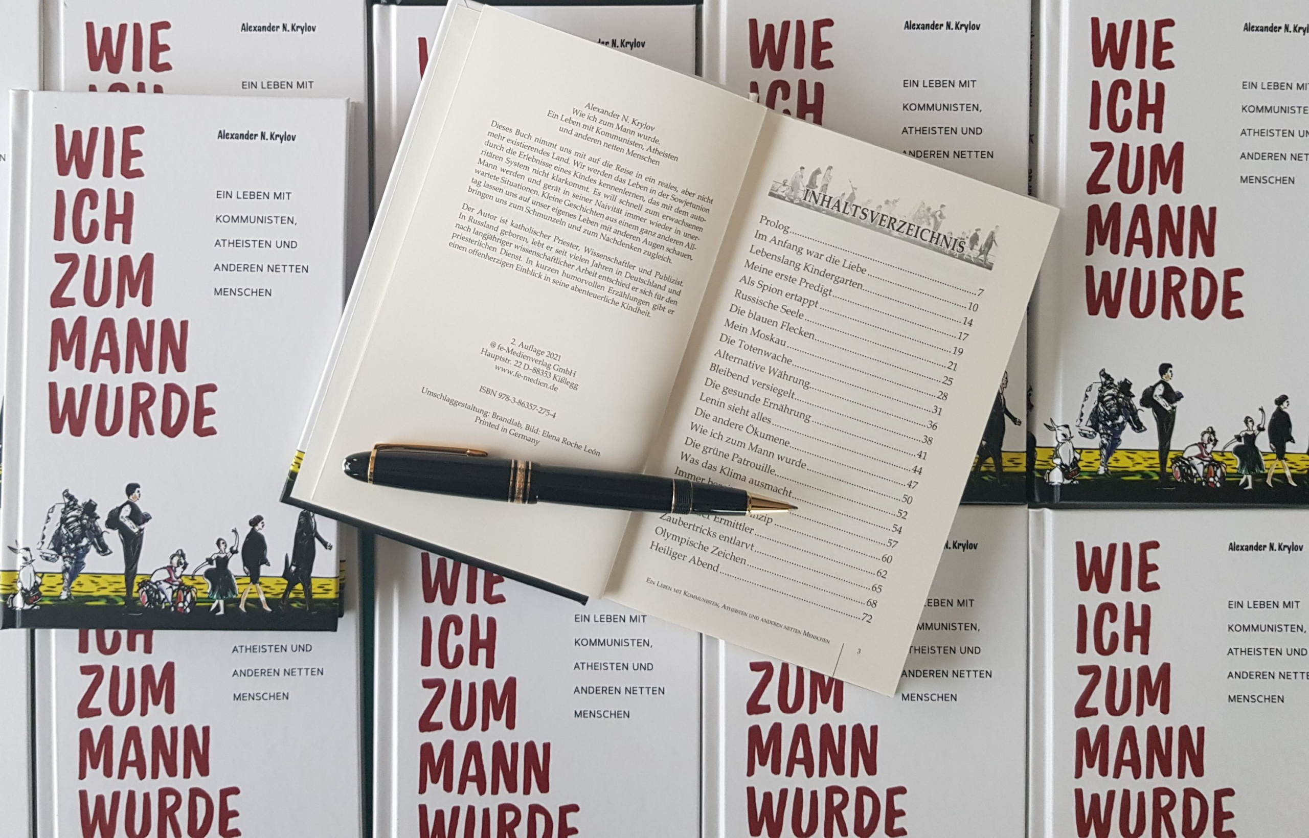 „Wie ich zum Mann wurde“: Geschichten zum Schmunzeln und Nachdenken