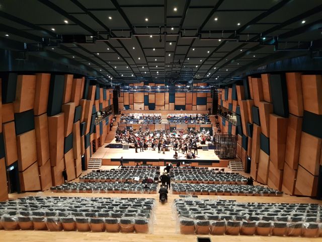 Exzellente Akustik im neuen Konzertsaal in Florenz