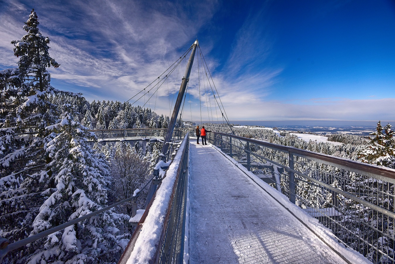 Winterzauber-Programm ab 25.12. im skywalk allgäu