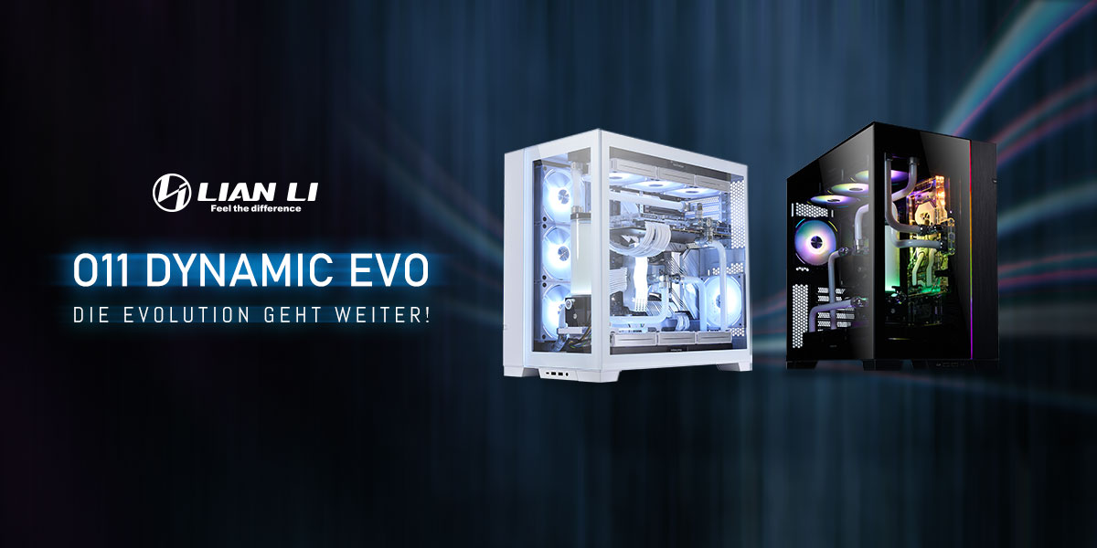 Lian Li O11D EVO: Die Evolution geht weiter!