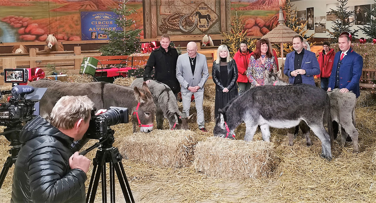 Tierische Weihnachten auf Gut Aiderbichl im Fernsehen