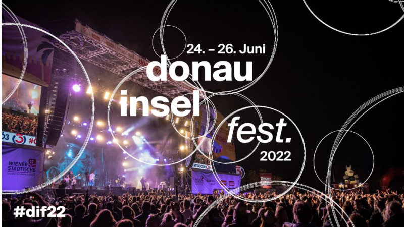 39. Donauinselfest : SAVE THE DATE 24. bis 26. Juni 2022!