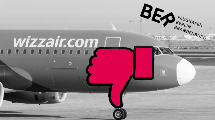 WIZZ Air and BER: W66114 or a pathetic scandal at Christmas time