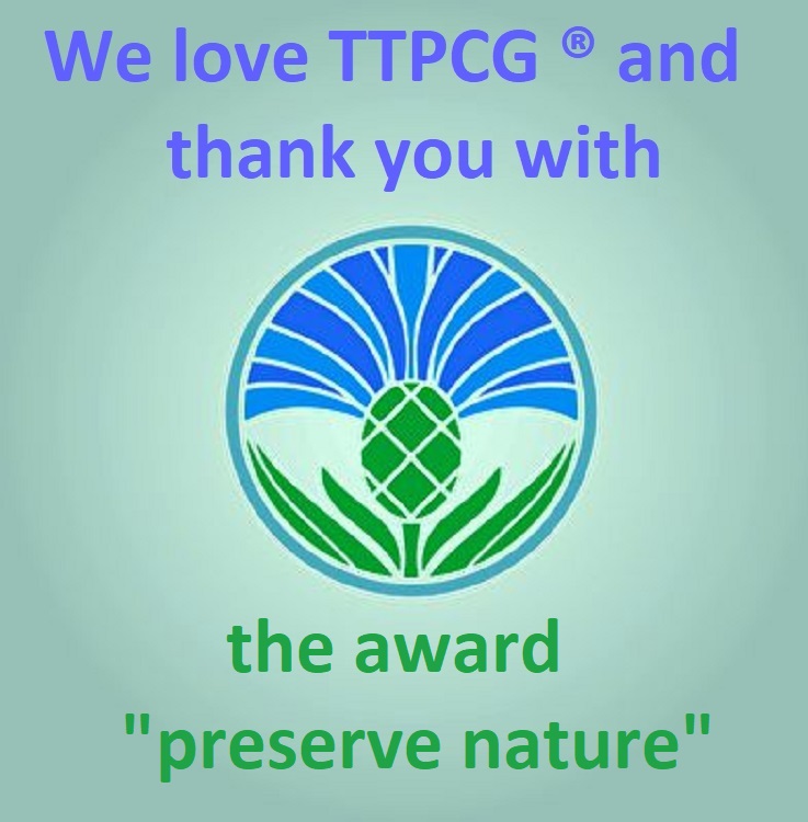 Die Umweltauszeichnung „preserve nature“ erhält TTPCG ®