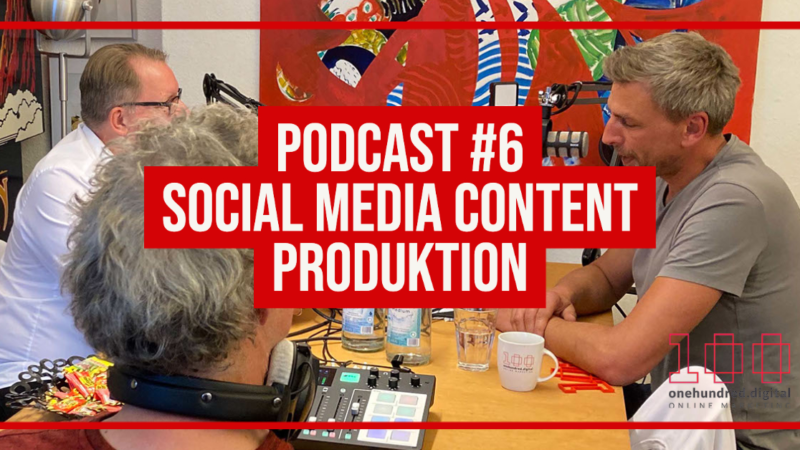 Sieben Fragen für den Einstieg in eine professionelle Social Media Content Produktion