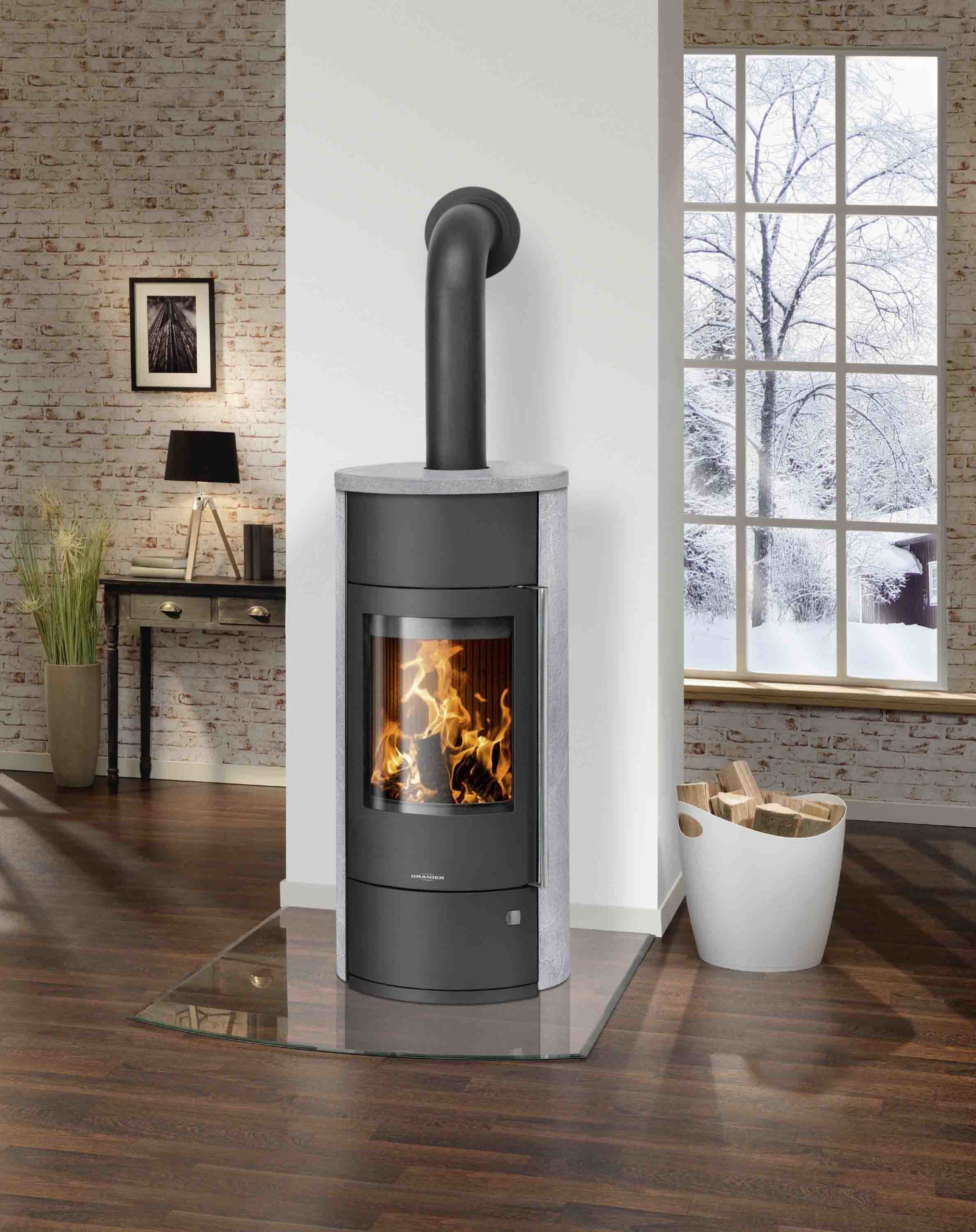 Ob Stromausfall oder Schneechaos: Heizen mit Holz stellt Grundversorgung sicher