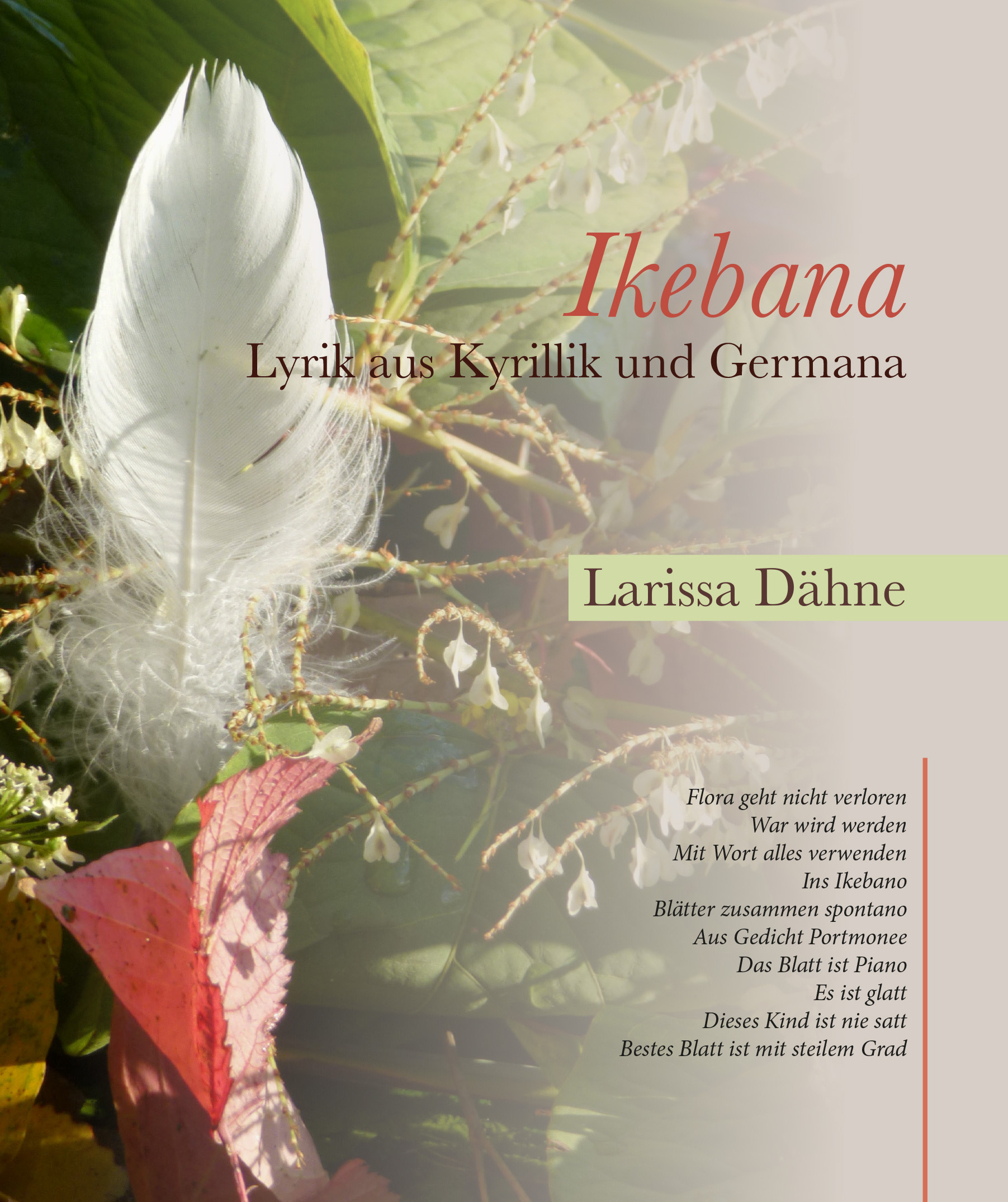 Ikebana – Lyrik aus Kyrillik und Germana