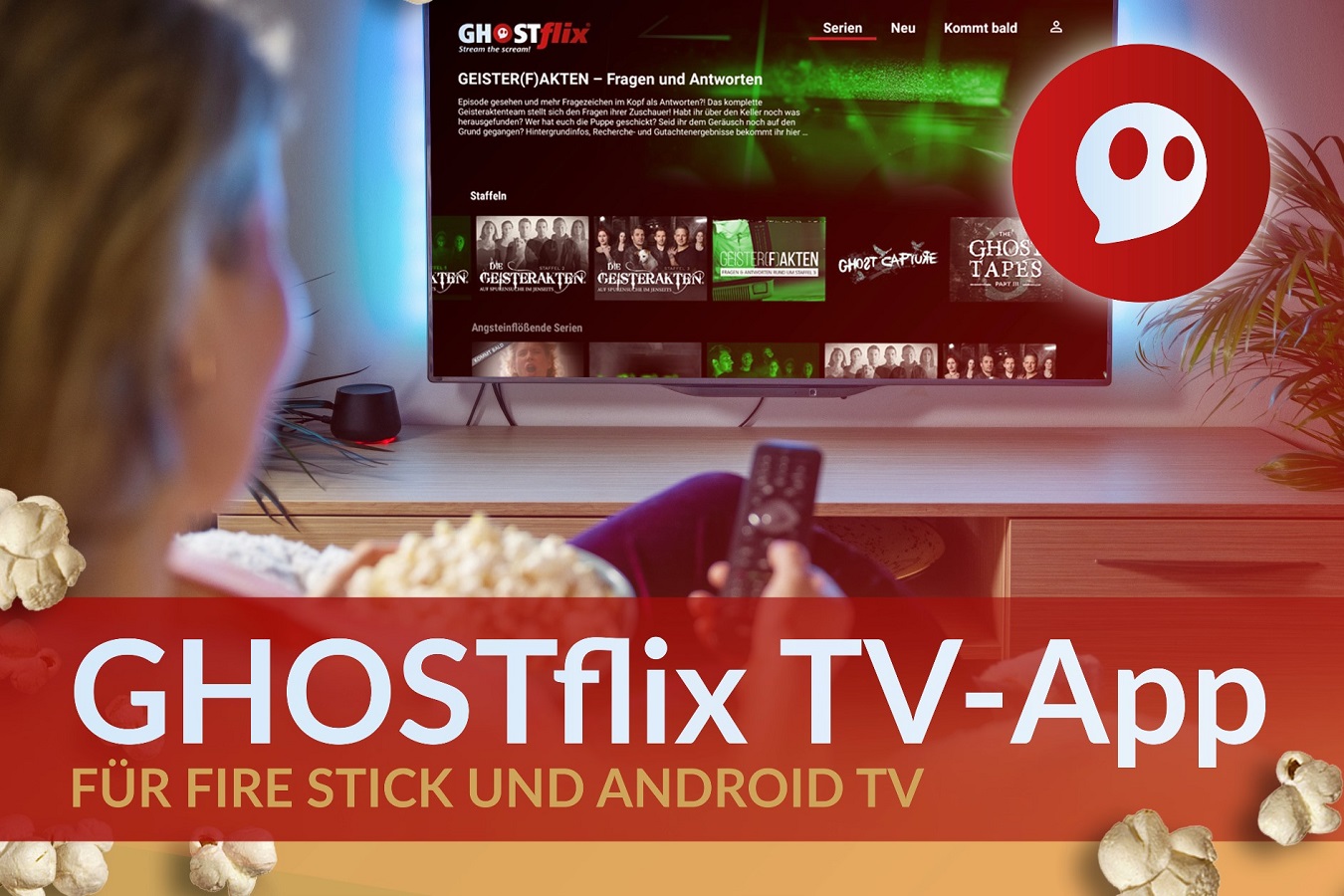 Erfolgreicher Start: Streaming-Dienst GHOSTflix begeistert Mystik-Fans