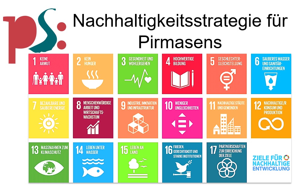 Stadt Pirmasens präsentiert Nachhaltigkeitsstrategie