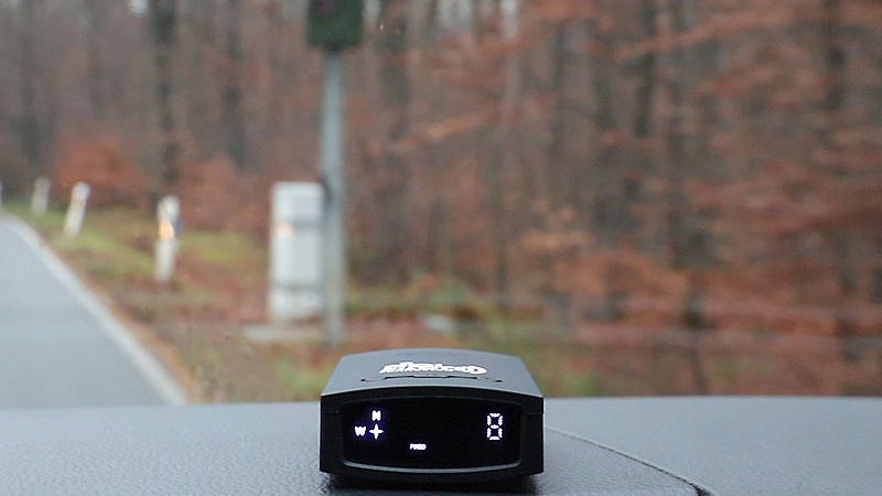 POI Pilot Connected GPS-Gefahren-Warner