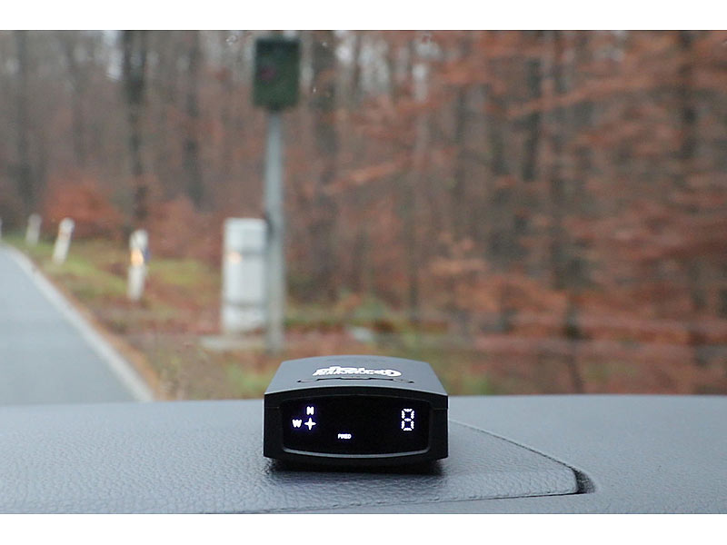 POI Pilot Connected GPS-Gefahren-Warner