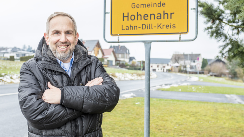 Markus Ebertz – Kandidat für die Bürgermeisterwahl in Hohenahr