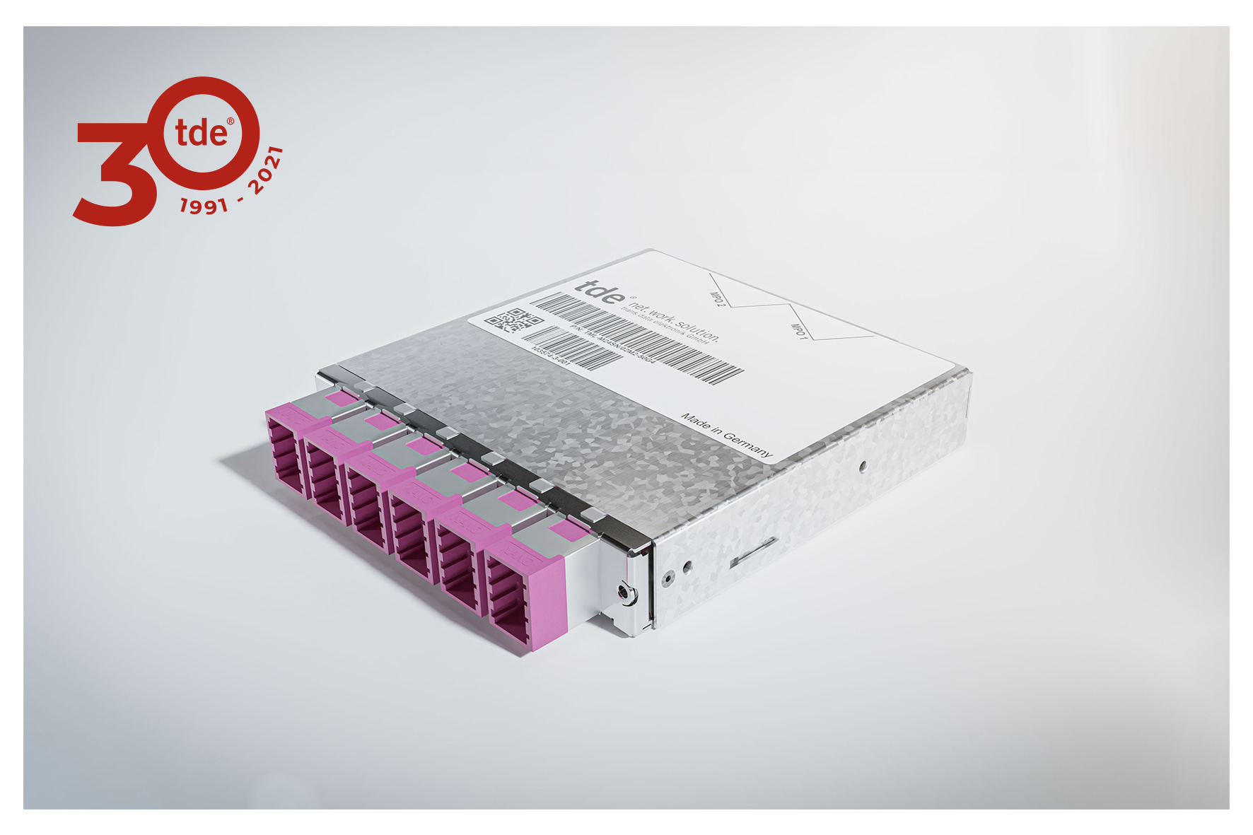 tML LWL-SN-Modul: High-Density im Patchbereich mit 384 Fasern auf einer Höheneinheit