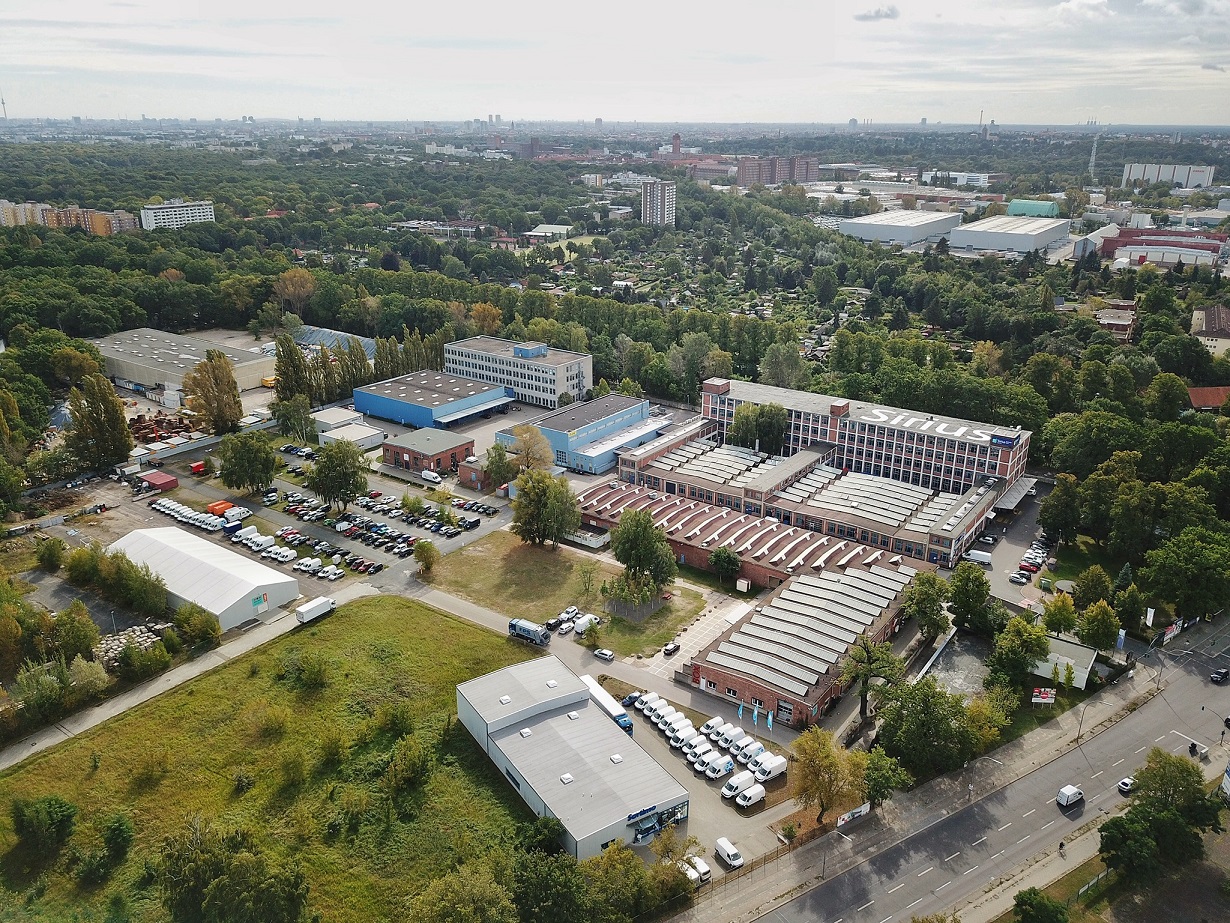 Business Park erhält Standortvernetzung via Richtfunk