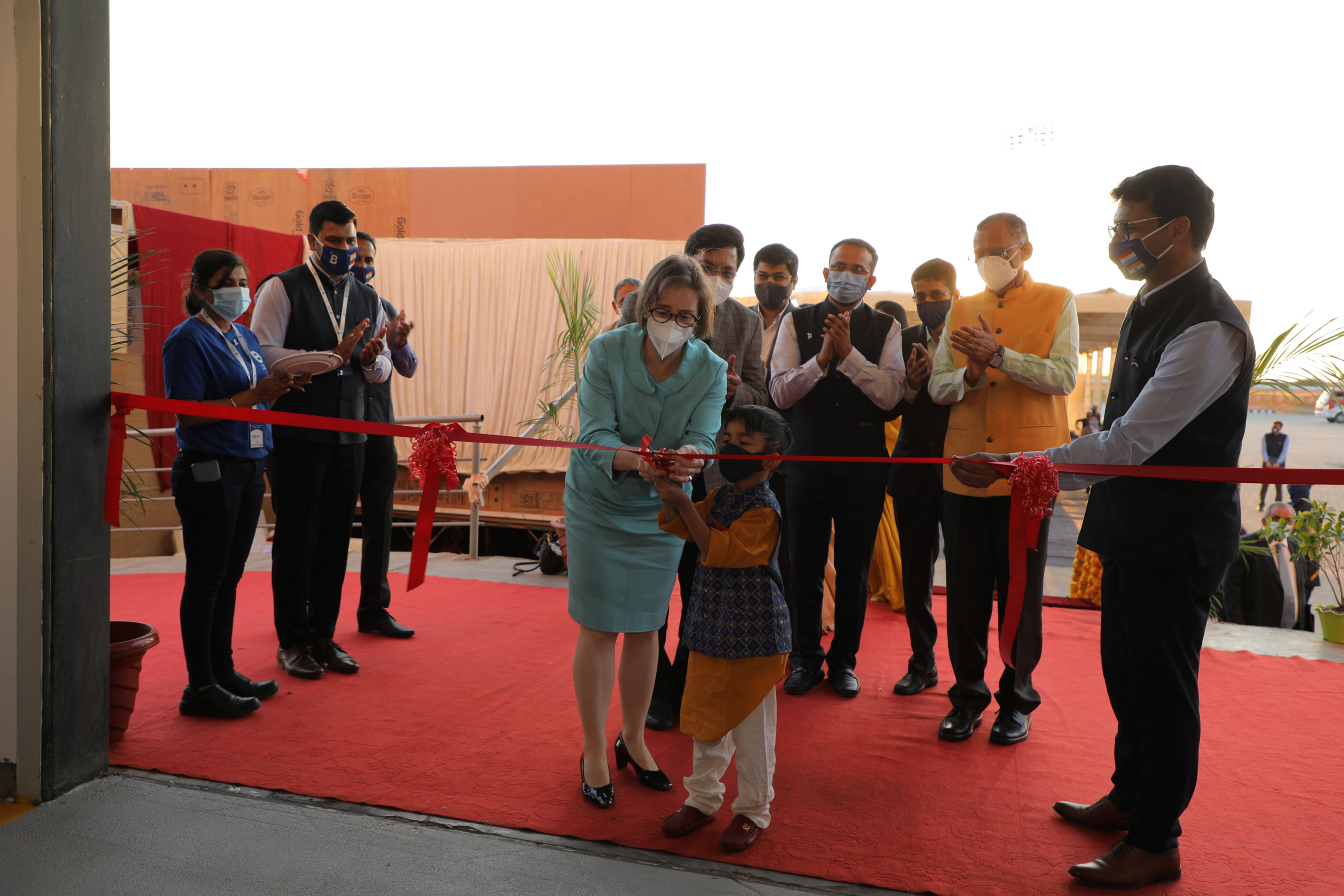 B Medical Systems weiht neue Fabrik in Indien ein