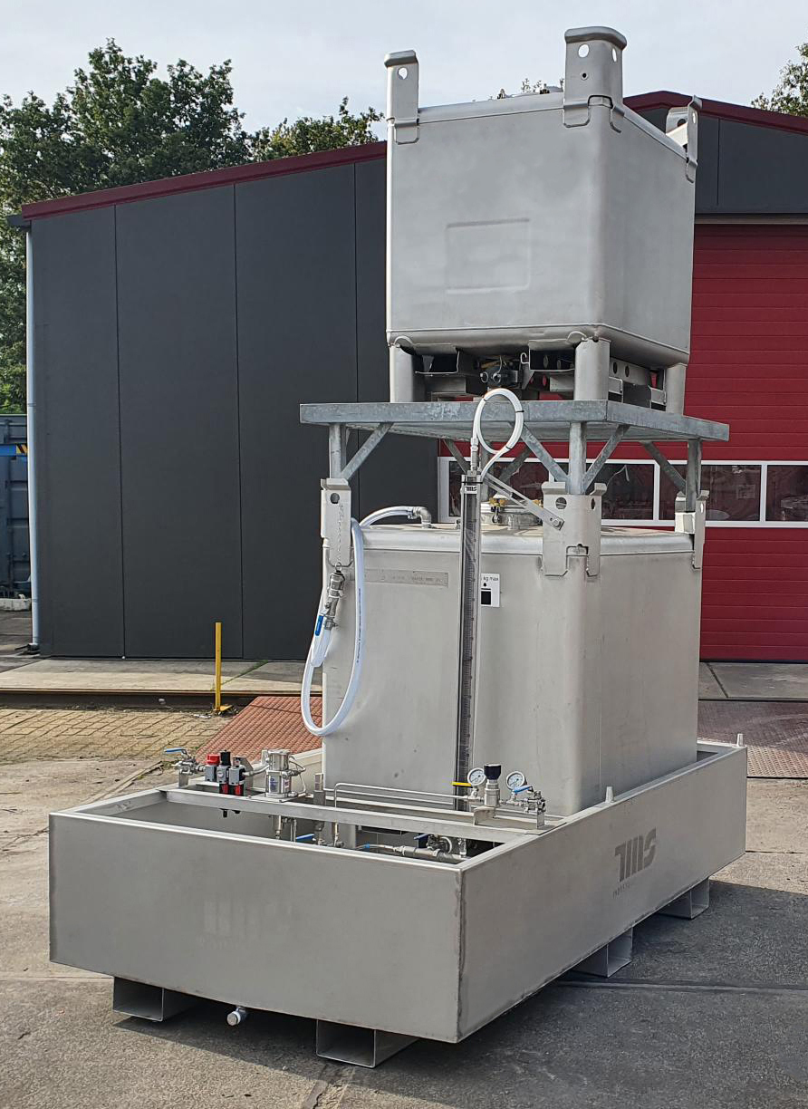 Flexible Produktionsprozesse mit Porta-Feed-IBC