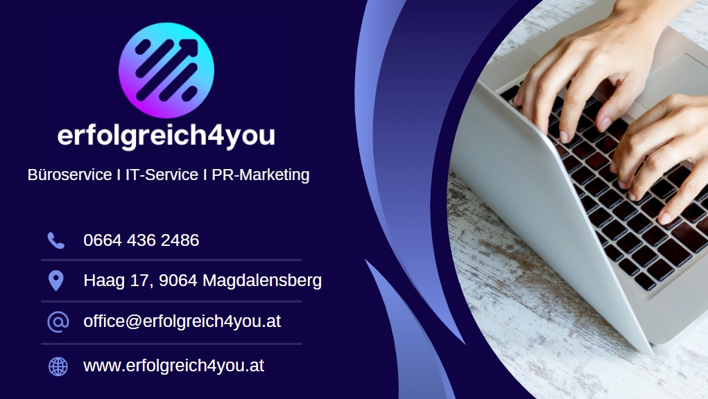 Büroservice erfolgreich4you expandiert in digitales Marketing