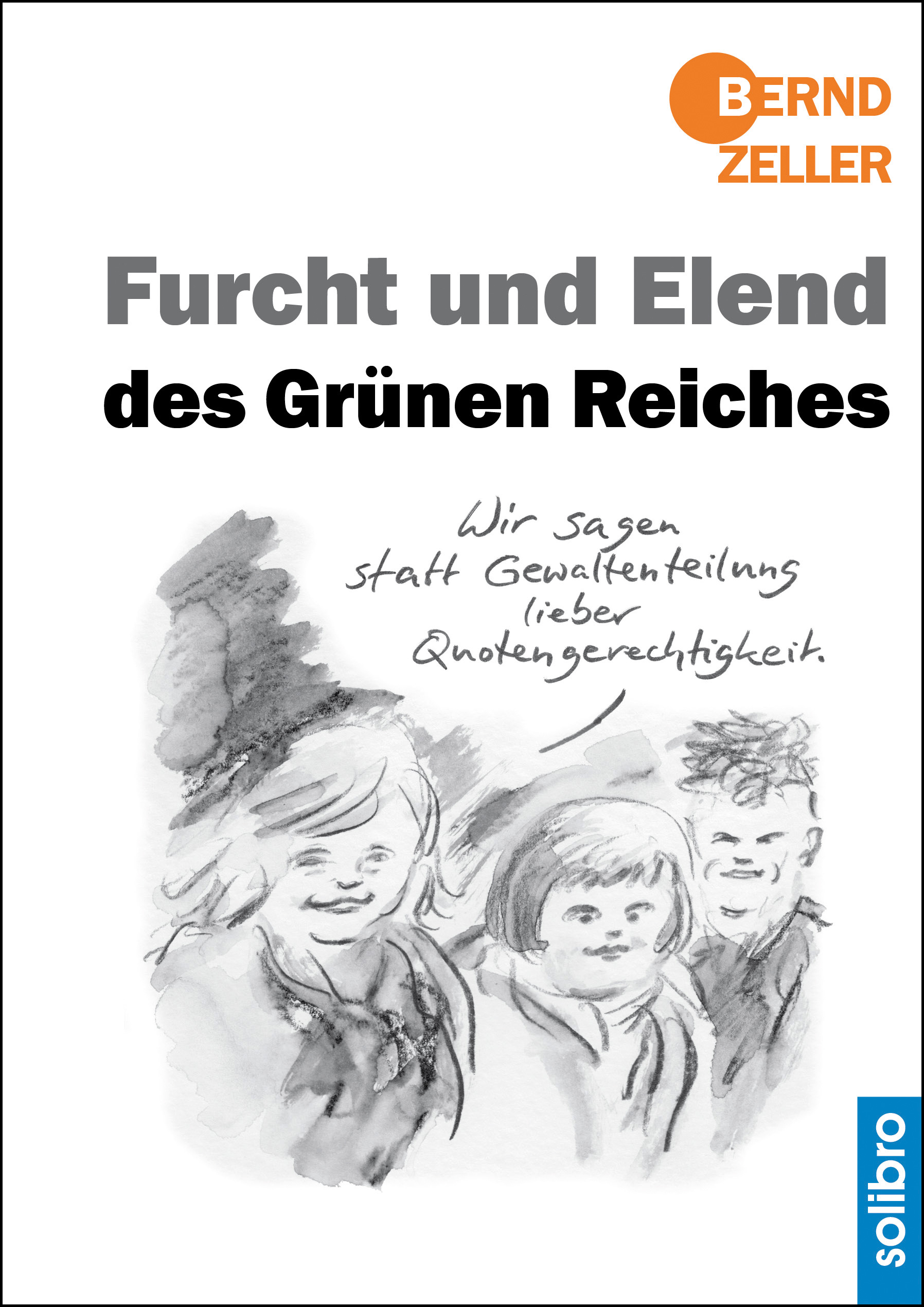 Das Buch zum Land. Cartoons von Bernd Zeller erschienen