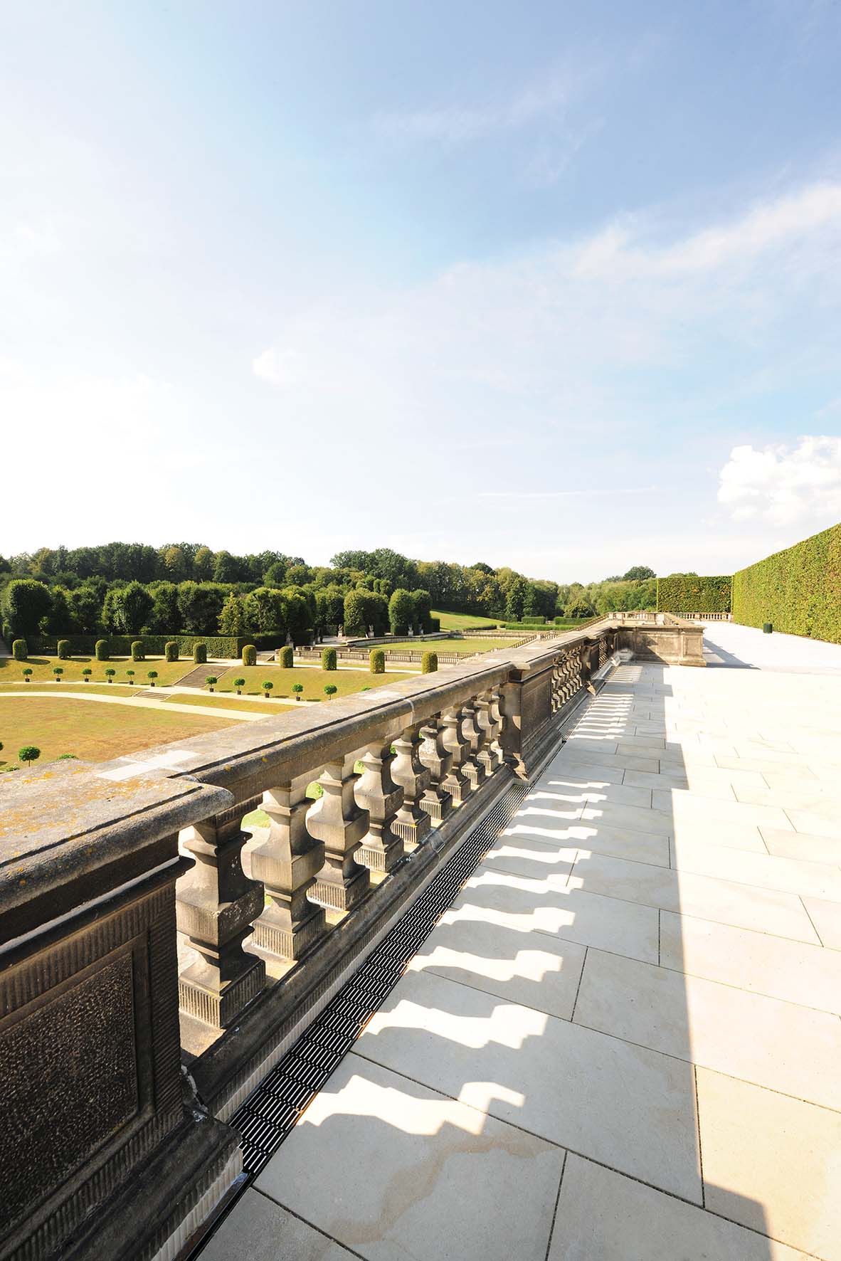 Dränage für Sachsens Versailles