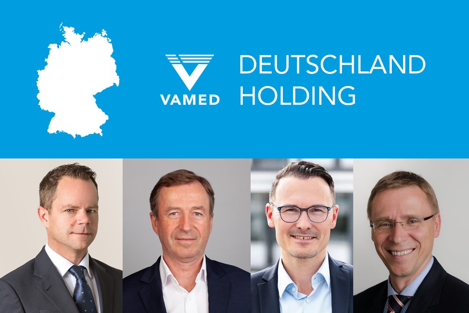 VAMED bündelt Deutschlandgeschäft in neuer Holding