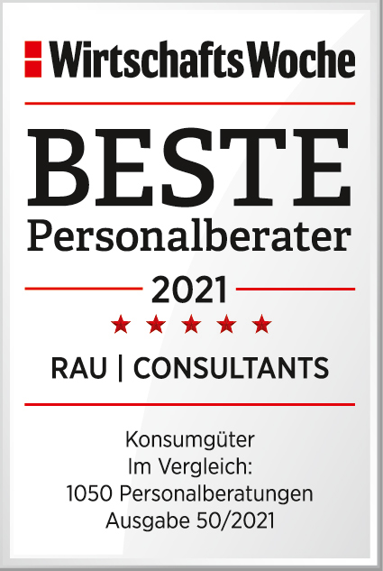 RAU | CONSULTANTS gehören zu besten Personalberatern