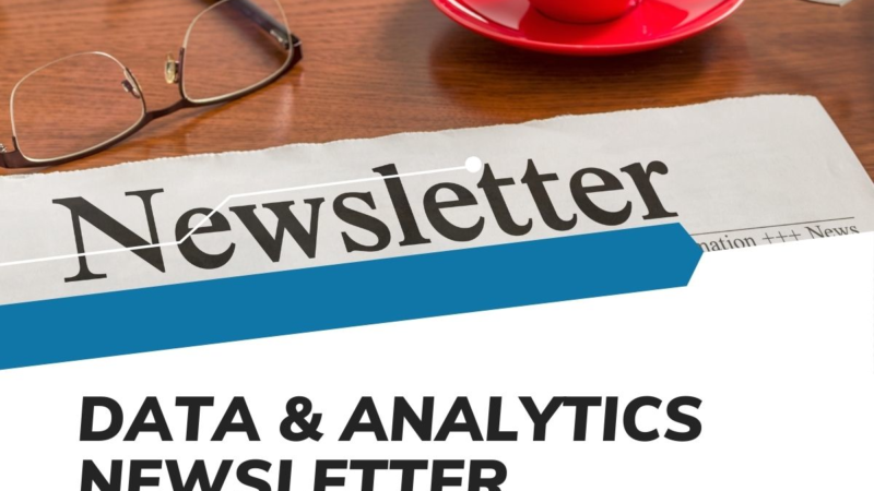 Data & Analytics Newsletter – Einfach D&A lernen