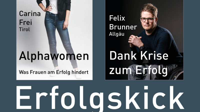 Erfolgskick grenzenlos: Das Event von Felix Brunner