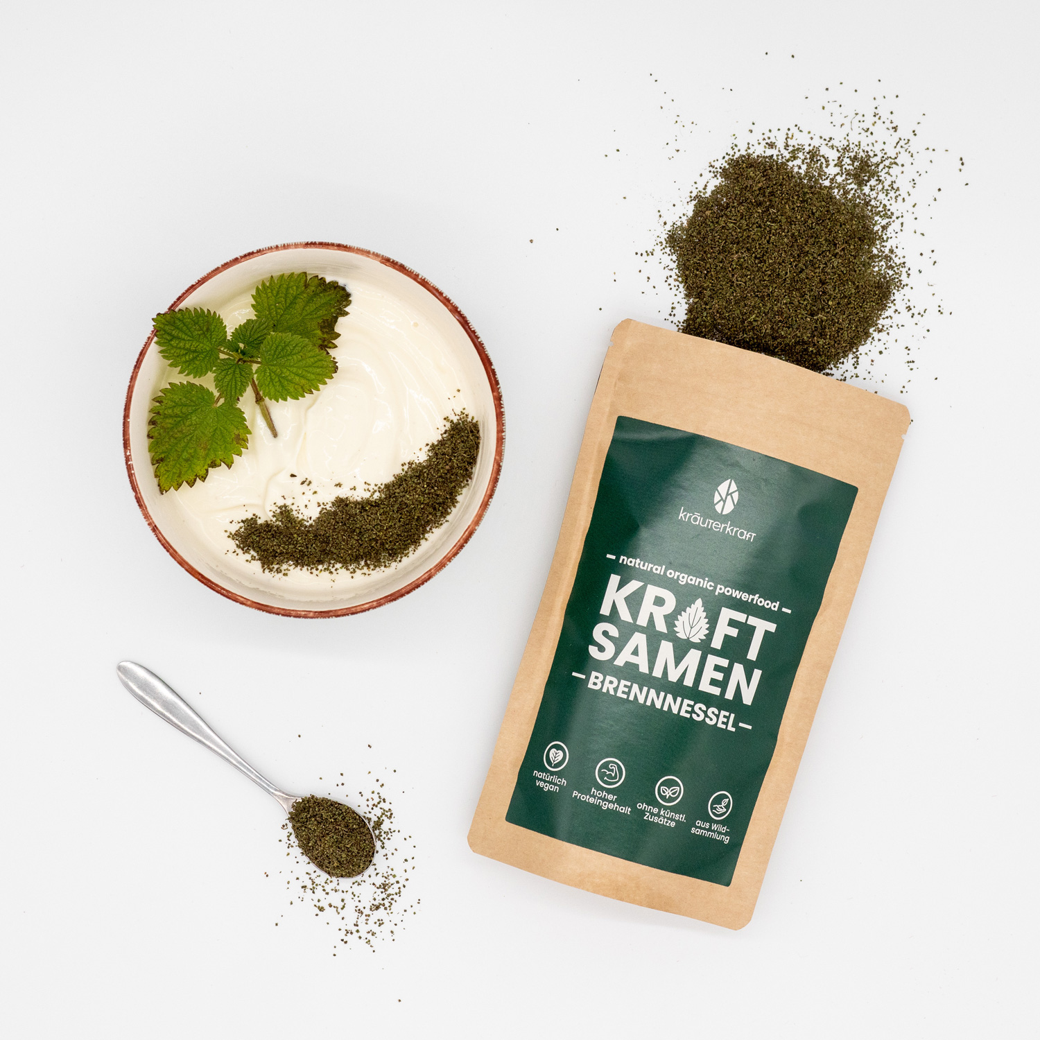 Heilpflanze des Jahres: Neues Superfood Kraftsamen vom Startup kräuterkraft