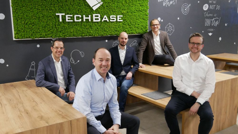 „WOLF Denkfabrik“ zieht in die TechBase