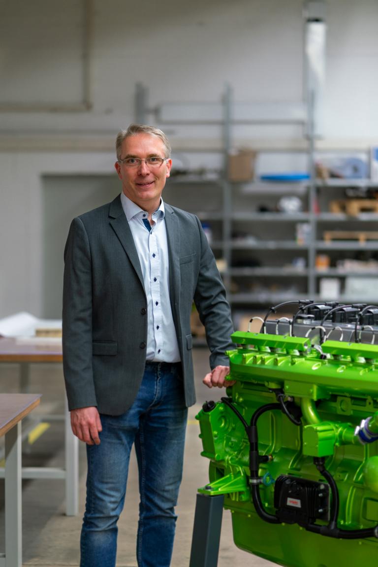 Klimaneutrale Antriebe: MAMotec Wasserstoffmotoren jetzt verfügbar
