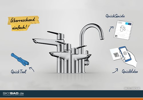 Grohe QuickFix für die schnelle und einfache Lösung