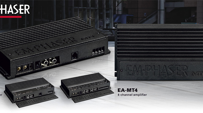 Power and Sound: EMPHASER Car Amps EA-MT4 and EA-MT1