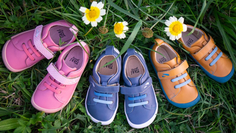 Jimbla: Barfuß-Kinderschuhe online mit dem Größenfinder kaufen