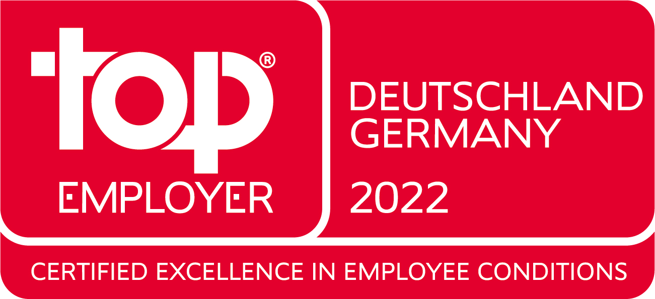 NTT DATA erhält die Top Employer-Zertifizierung 2022 in 6 verschiedenen Ländern, darunter auch in Deutschland