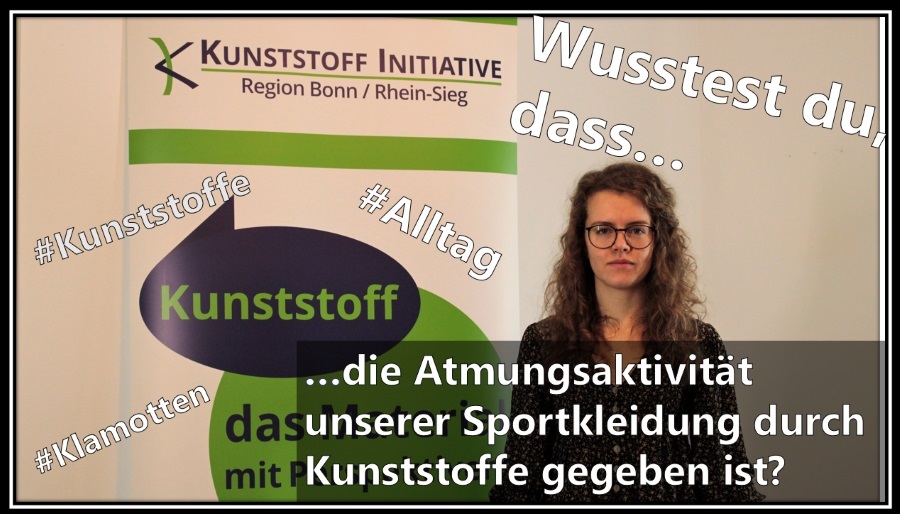 „Wusstest Du“ – Kunststoff-Initiative Bonn/Rhein-Sieg setzt auf Aufklärung in den sozialen Netzwerken