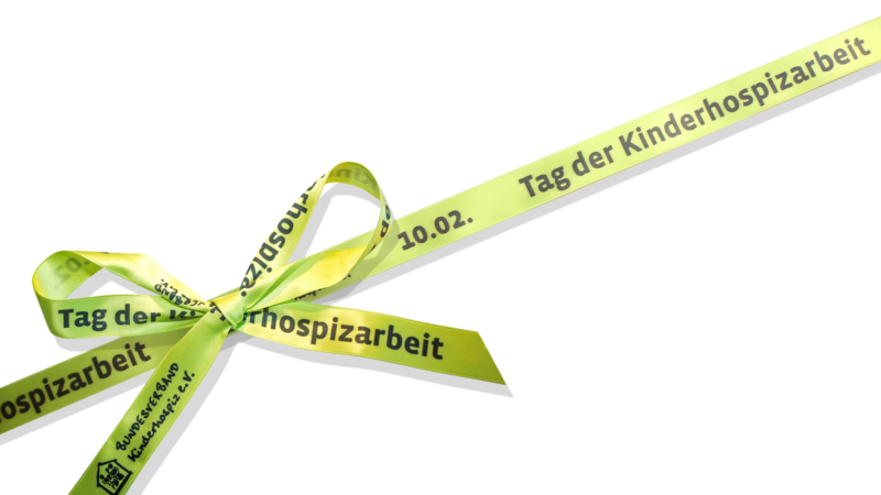 Am 10. Februar 2022 ist Tag der Kinderhospizarbeit