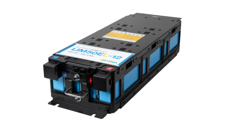 Puffern von Photovoltaikanlagen durch Batterien von GS YUASA