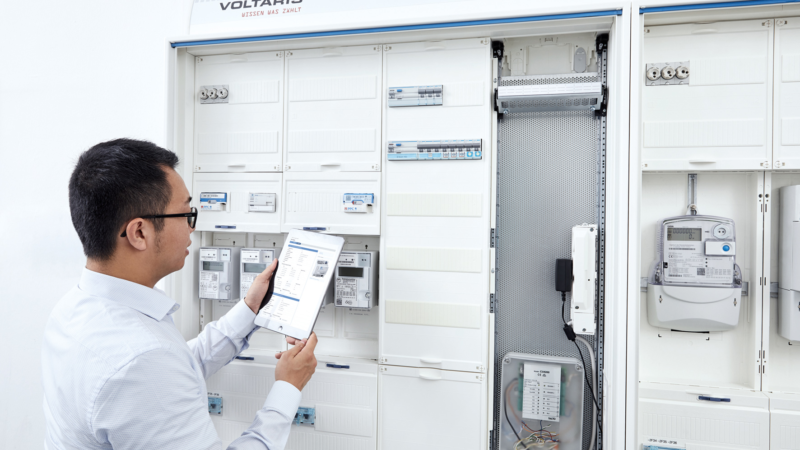 Smart Meter Rollout: Einfacher Einstieg mit dem gMSB-Komplettpaket von VOLTARIS