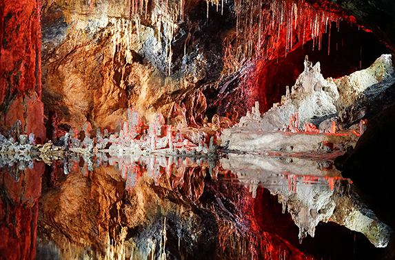 Neue Musik- und Lichtershow