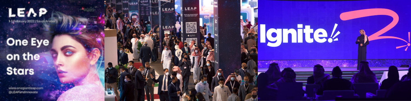 LEAP-Konferenz: Invest von 1,1 Mrd USD in Saudi-Arabien